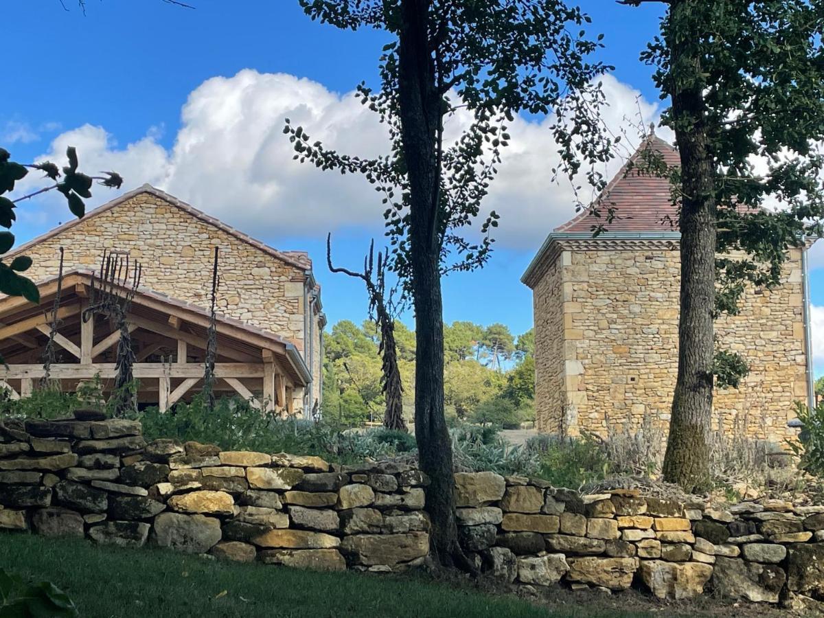 Le Bos Dordogne Soulaures Exterior foto
