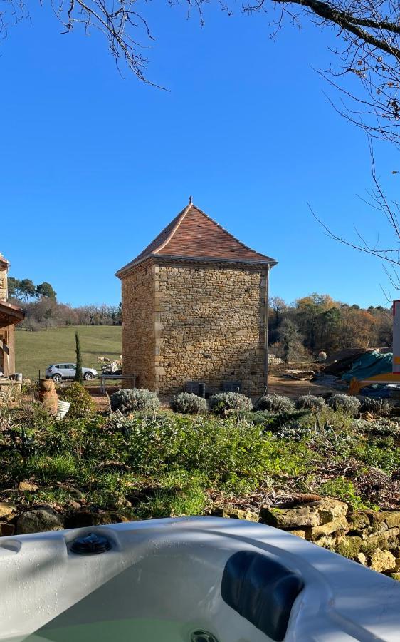 Le Bos Dordogne Soulaures Exterior foto