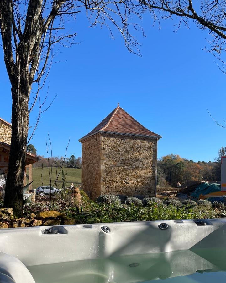Le Bos Dordogne Soulaures Exterior foto