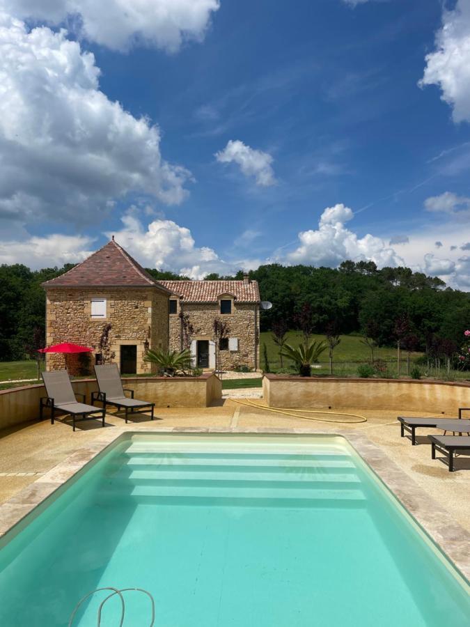 Le Bos Dordogne Soulaures Exterior foto