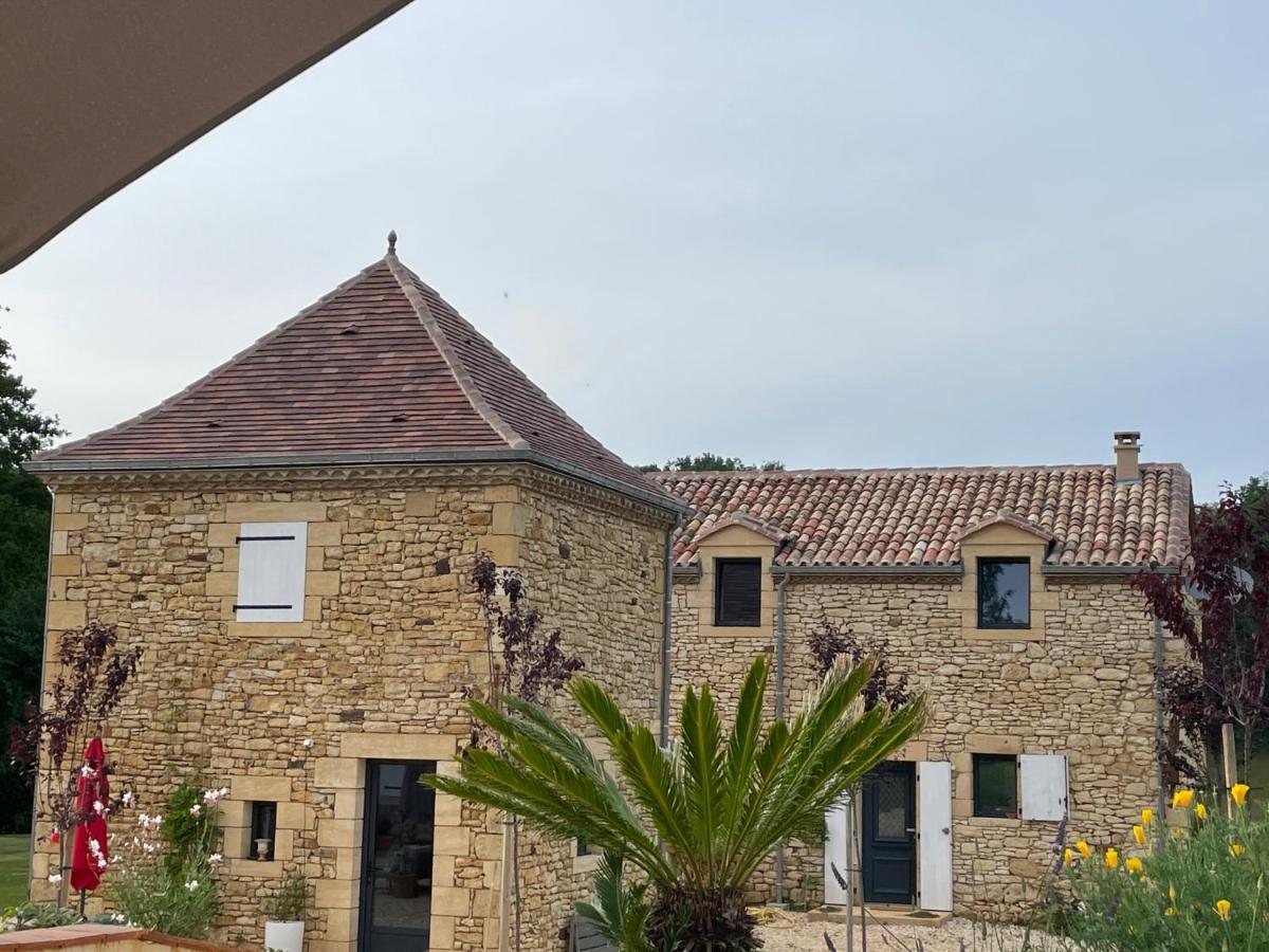Le Bos Dordogne Soulaures Exterior foto