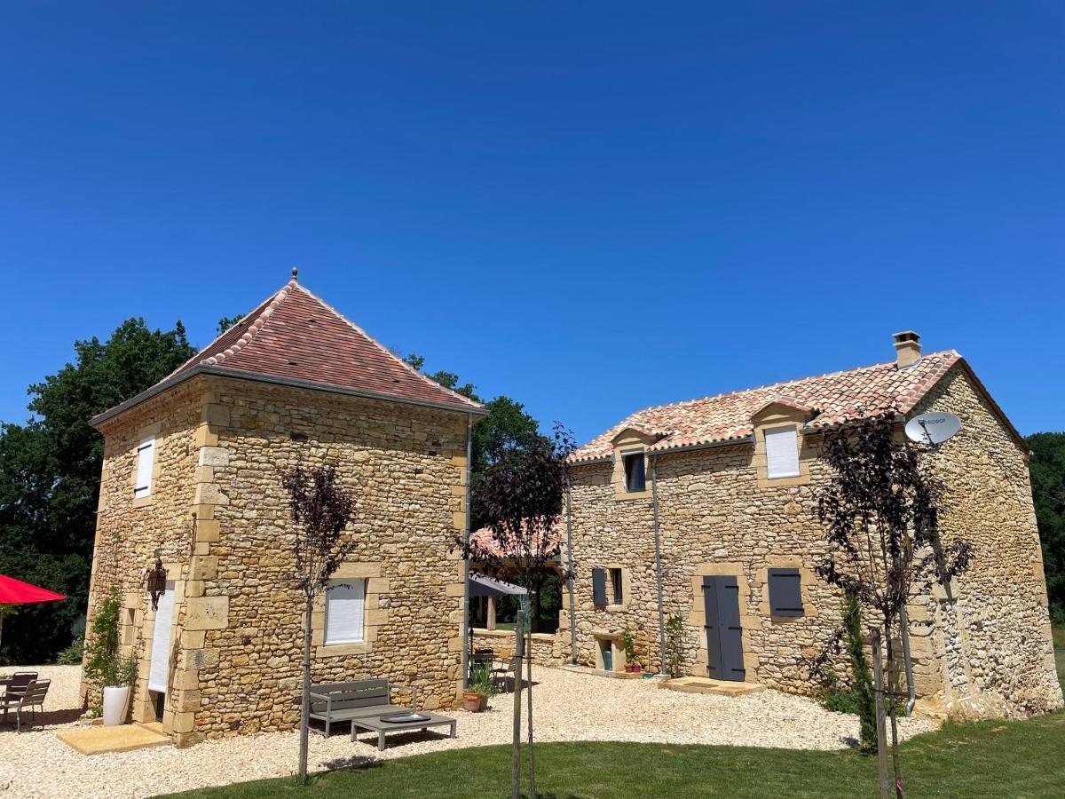 Le Bos Dordogne Soulaures Exterior foto