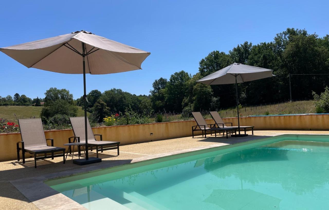 Le Bos Dordogne Soulaures Exterior foto